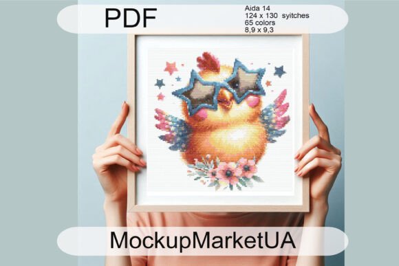 Birds Kids Cross Stitch Patterns PDF Review for Business Use