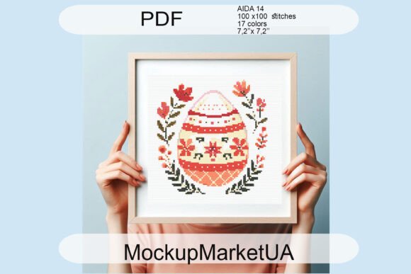 Easter Egg Cross Stitch Patterns PDF Review