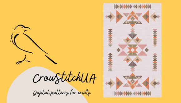 Ethnic Nomad Graphic Cross Stitch Patter Review