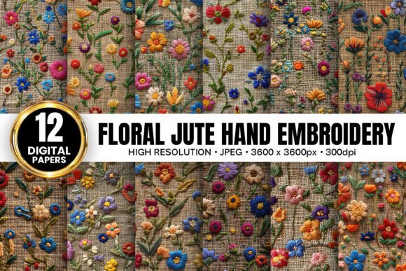 Floral Jute Hand Embroidery Patterns: A Heartfelt Review
