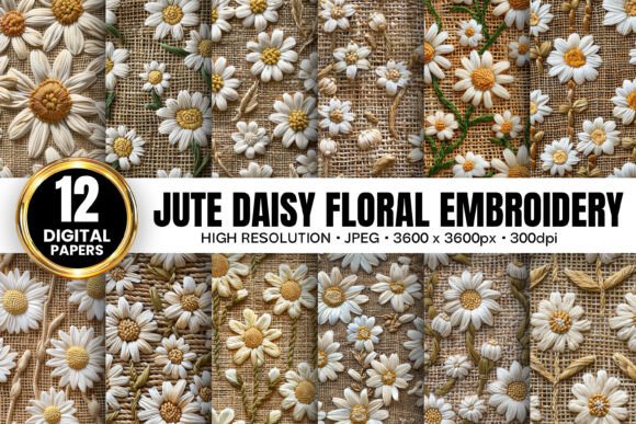 Jute Daisy Flowers Embroidery Patterns: A Seasonal Designer’s Review