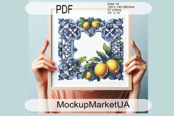 Lemons Cross Stitch Pattern Review for Business Use