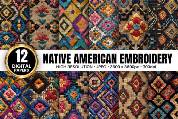 Native American Embroidery Patterns Review