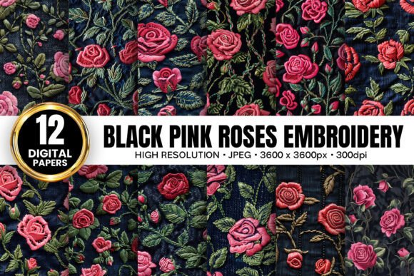 Pink Rose Flowers Embroidery Patterns: A Designer’s Honest Review