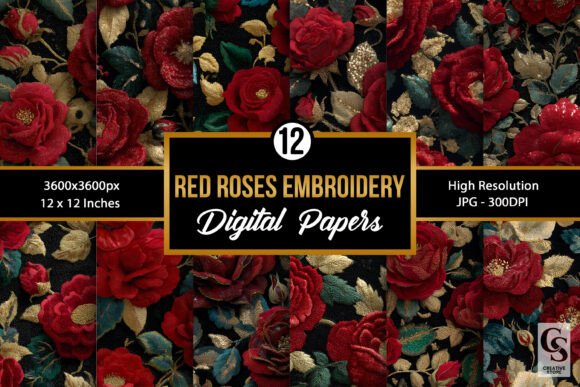 Red Roses Sequins Embroidery Patterns: A Designer’s Holiday Review