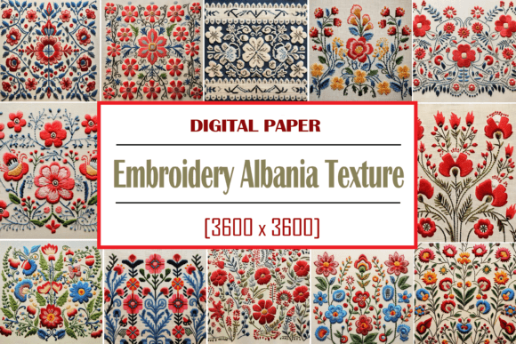 Review: Embroidery Albania Texture for Boutique Apparel