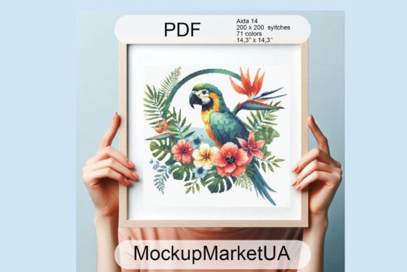 Review: Perrot Cross Stitch Patterns PDF Bird