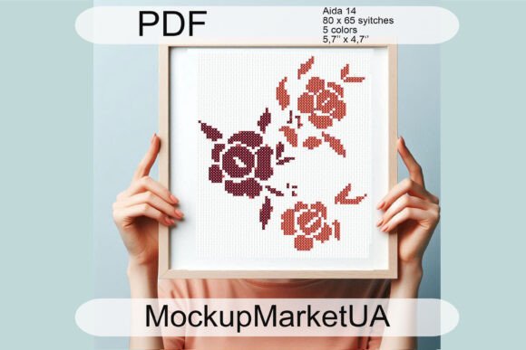 Rose Cross Stitch Patterns PDF Flowers: A Review for Handmade Gift Creators