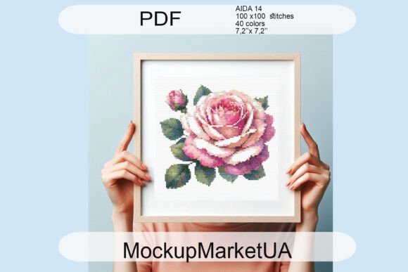 Rose Flowers Cross Stitch Patterns PDF Review