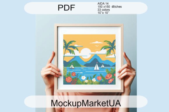 Sea Nature Cross Stitch Patterns PDF DIY: A Seasonal Embroidery Review