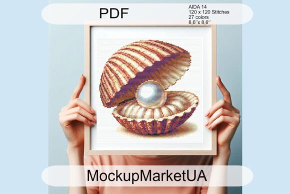 Sea Pearl Cross Stitch Patterns PDF DIY Review
