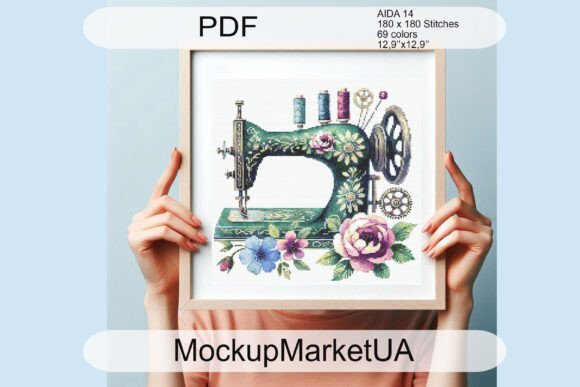 Sewing Machine Cross Stitch Patterns PDF Review