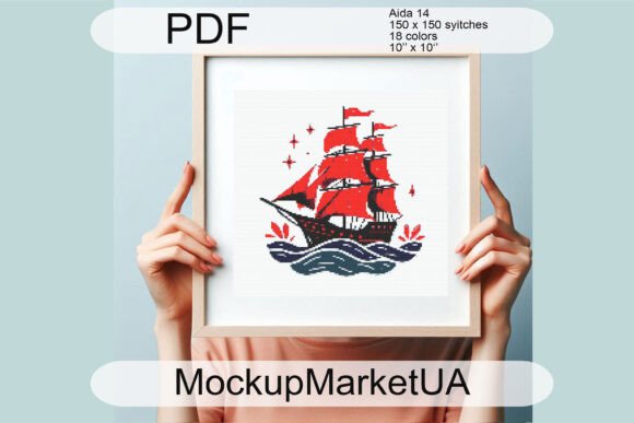 Ship Boat Sea Cross Stitch Patterns PDF Review for Real Projects