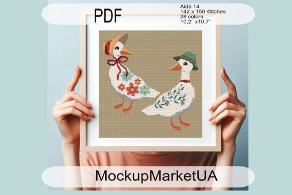 Simple DUCK Cross Stitch Patterns PDF Review