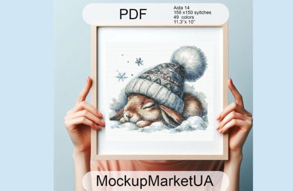 Winter Cross Stitch Patterns PDF Rabbit Review for Business Use